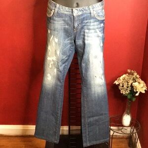 GUESS LOS ANGELES 1981 STRETCH JEANS SIZE 29